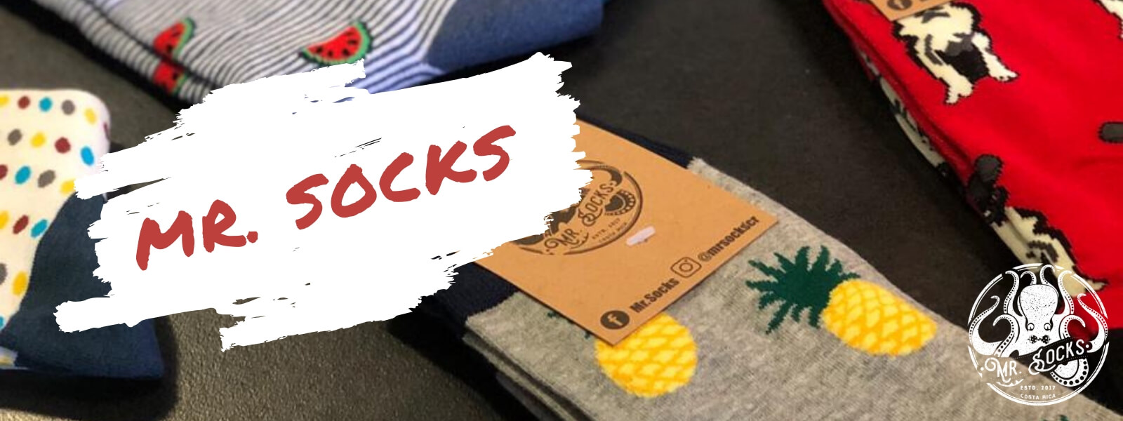 Mr. Socks Heredia Oxigeno